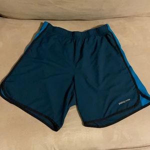 Men’s Sm Patagonia gym shorts
